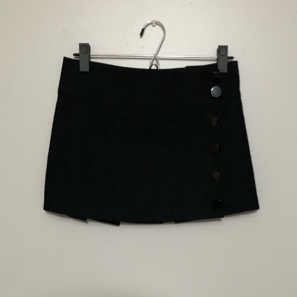 AG ADRIANO GOLDSCHMIED wool mini skirt